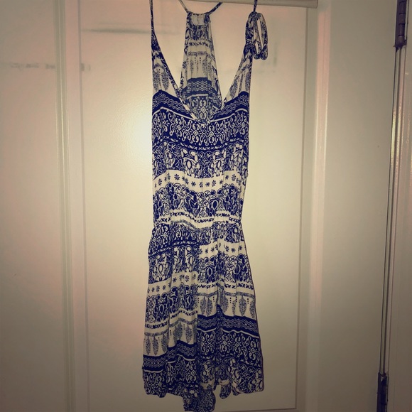 Patterned Romper - Picture 1 of 1